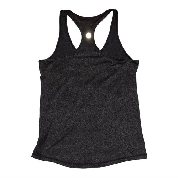 Icyzone Racerback Tank Top Dark Gray Size M - Picture 2 of 3